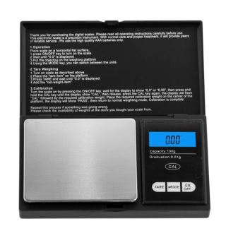 18809 - Bascula Digital USA Weight Atlanta 100 - 0.01 gr.