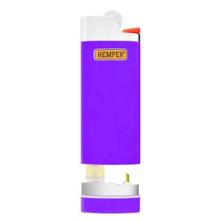 19660H - Bateria Lighter Hemper 650 mAh. Purple