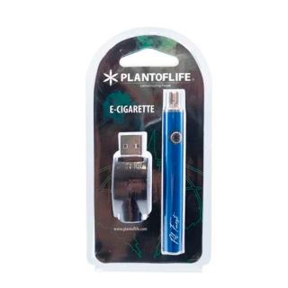 18375 - Bateria Vapeador Cartridge 350 mah Plant of Life Blue
