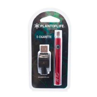 Bateria Vapeador Cartridge 350 mah Plant of Life Red