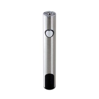 Bateria Vapeador Cartridge 400 mAh Silver Lcd Screen Usb C