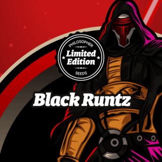 Black Runtz 5 u fem Ed.Especial Philosopher