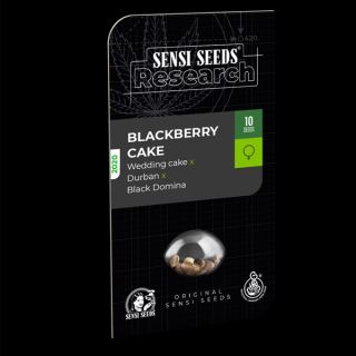 12286 - Blackberry Cake  1 u. fem. Sensi Seeds Research