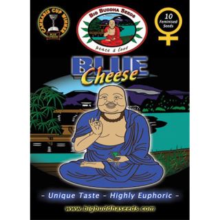 BC10 - Blue Cheese 10 u. fem. Big Buddha Seeds