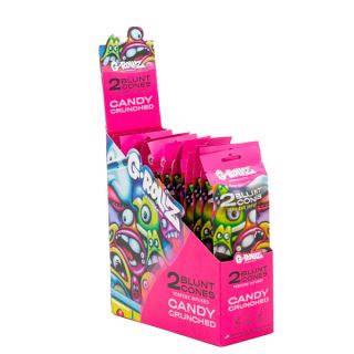 20784 - Blunts Cones G-Rollz  Hemp Candy Crunched 12x2 ud.