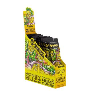 31456G - Blunts Cones G-Rollz  Hemp Honey 12x2 ud.( estaba Bloqueado)