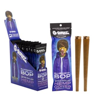 20936B - Blunts Cones G-Rollz  Hemp Pets Blueberry 12x2 ud.