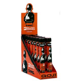 20931B - Blunts Cones G-Rollz Hemp Banksy Goji Berry 12x2 ud.