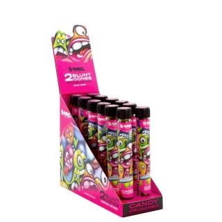 20386C - Blunts Cones G-Rollz Hemp Candy Crunched 12x2 ud.