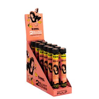 20386A - Blunts Cones G-Rollz Hemp Mango Pulp 12x2 ud.