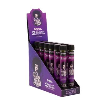 30697B - Blunts Cones G-Rollz Hemp Purple 12x2 ud.