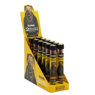 20932B - Blunts Cones G-Rollz Hemp The Dog Dutch Blend Dog 12x2 ud.