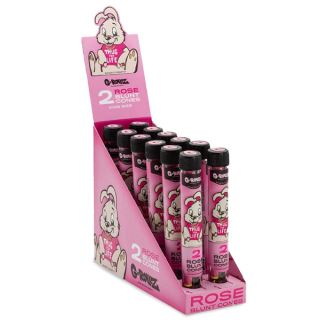 17706A - Blunts Cones G-Rollz Rose Thug for Life 12x2 ud.