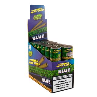 8085 - Blunts Cyclones Hemp Blueberry ES 12x2 ud.