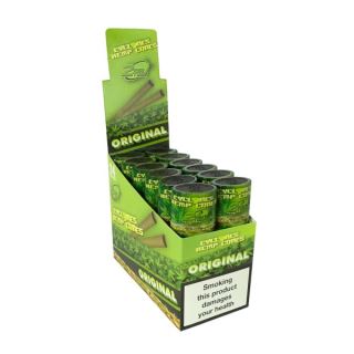 8086 - Blunts Cyclones Hemp Original Natural ES 12 x 2ud.