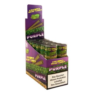 8087 - Blunts Cyclones Hemp Purple Uva ES 12 x 2ud.