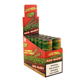 8088 - Blunts Cyclones Hemp Red Alert ES 12 x 2ud.