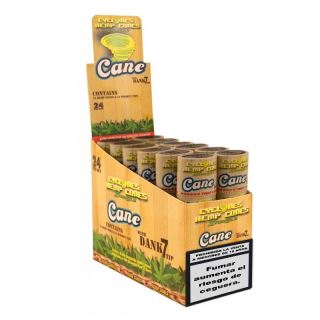 19359 - Blunts Cyclones Hemp Xtra Cane ES 12 x 2ud.