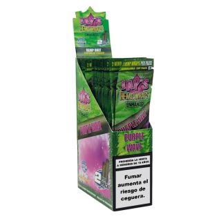 19363 - Blunts Jay´s Hemp Wraps Enhaced Terpenos Wave ES 25 x 2 ud.