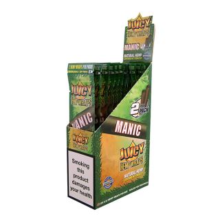 7004 - Blunts Juicy Hemp Wraps Manic Mango ES 25 x 2 ud.