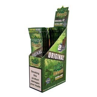 7005 - Blunts Juicy Hemp Wraps Original Natural ES 25 x 2 ud.