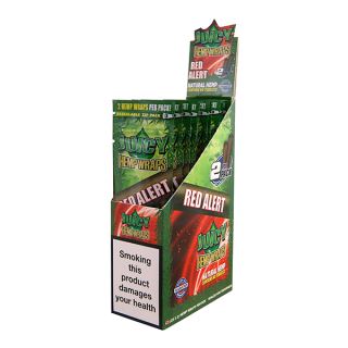 7007 - Blunts Juicy Hemp Wraps Red Alert ES 25 x 2 ud.