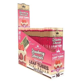 20938B - Blunts King Palm Mini Rolls Strawberry Cake 20x2 ud.