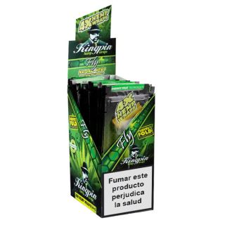 7010 - Blunts Kingpin Hemp Wraps Fly Multifruta ES 24 x 4 ud.