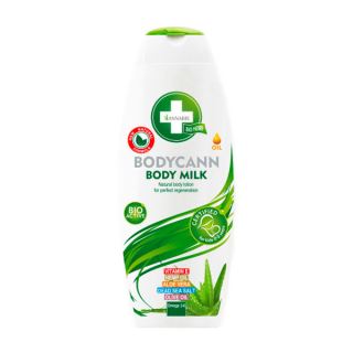 7145 - Bodycann Bodymilk 250 ml. Annabis