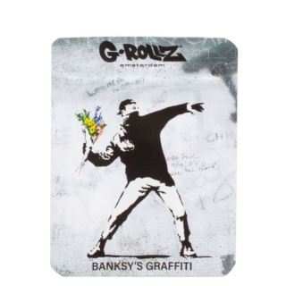 16965 - Bolsa Antiolor Banksy  65x185 mm. 10 ud.