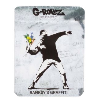 Bolsa Antiolor Banksy 100x150 mm. 6 ud.