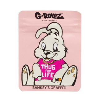 19626 - Bolsa Antiolor Banksy 65x85 mm. 10 ud.