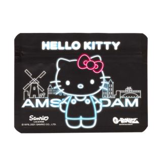 19617 - Bolsa Antiolor Hello Kitty Neon Amsterdam 105x80 mm. 8 ud.