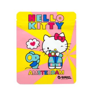 Bolsa Antiolor Hello Kitty Retro Tourist 100x125 mm. 8 ud.