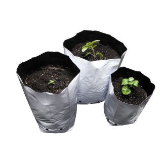 18097 - Bolsa Cultivo Blanca 4 lt. - 22 x 35 cm. 100 u. - 1 gal.