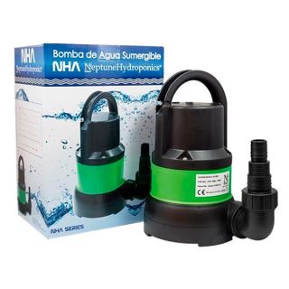 Bomba Agua Neptune Hydroponics NH-11.000 lt/h.