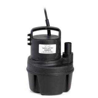 Bomba Agua Water Master  3.500 lt/h.