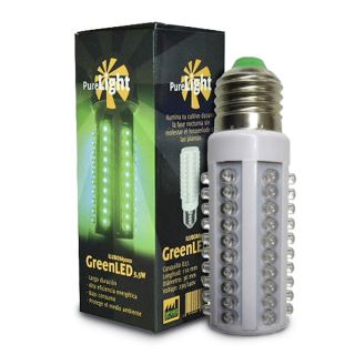 Bombilla  LED Pure Factory Green 3,5 W (Verde)