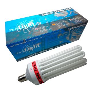 Bombilla CFL Pure Light 200 w Crecimiento