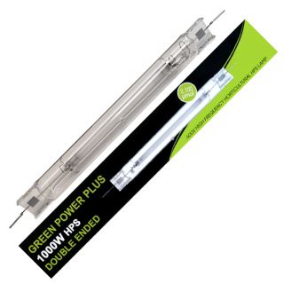 Bombilla HPS Green Power Plus  1.000 w Double Ended