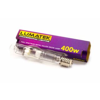 Bombilla Lumatek 400 w Halogenuros Metalicos 4000 K