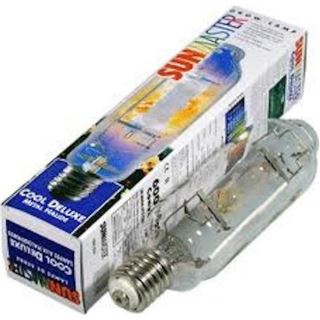 2448 - Bombilla Sunmaster  400 w Halogenuros Metalicos