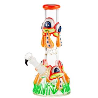 32201 - Bong  Cristal Underwater Monster 31 cm. Heavy 7 mm.