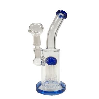 Bong BHO  Medusa Blue 21 cm