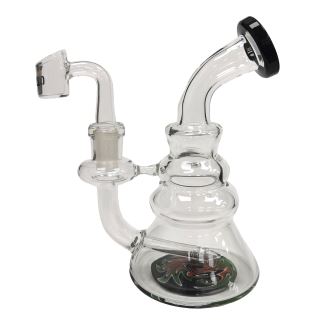 32215 - Bong BHO Cristal 15.5 cm.