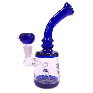 Bong BHO Cristal Blue 17 cm.