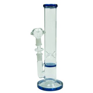 Bong BHO Cristal Ice Difusor Comb Blue 26 cm.