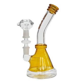 Bong BHO Cristal Percolator Thug Life 21 cm.