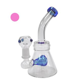 Bong BHO Cristal Percolator Tughlife Mix Color 17 cm.