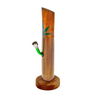 Bong Bamboo Leaf  29 cm.